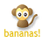 Banaan Icons Icon plaatjes 