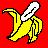 Banaan Icons Icon plaatjes 