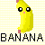 Banaan Icons Icon plaatjes 