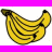 Banaan Icons Icon plaatjes 