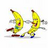 Banaan Icons Icon plaatjes 