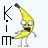 Banaan Icons Icon plaatjes 