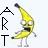 Banaan Icons Icon plaatjes 