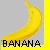 Banaan Icons Icon plaatjes 