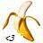 Banaan Icons Icon plaatjes 