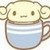 Icons Icon plaatjes Cinnamoroll Cinnamoroll Vriendje Espresso