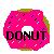 Donut Icons Icon plaatjes 