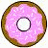 Donut Icons Icon plaatjes 