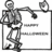Halloween Icons Icon plaatjes 