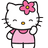 Hello kitty Icons Icon plaatjes 