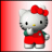 Hello kitty Icons Icon plaatjes 