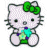 Hello kitty Icons Icon plaatjes 