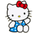 Hello kitty Icons Icon plaatjes 
