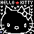 Hello kitty Icons Icon plaatjes 