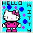 Hello kitty Icons Icon plaatjes 