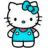 Hello kitty Icons Icon plaatjes 