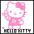 Hello kitty Icons Icon plaatjes 