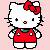 Hello kitty Icons Icon plaatjes 