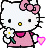 Hello kitty Icons Icon plaatjes 