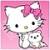 Hello kitty Icons Icon plaatjes 