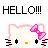 Hello kitty Icons Icon plaatjes 