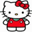 Hello kitty Icons Icon plaatjes 