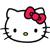 Hello kitty Icons Icon plaatjes 