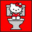 Hello kitty Icons Icon plaatjes 