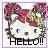 Hello kitty Icons Icon plaatjes 