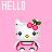 Hello kitty Icons Icon plaatjes 