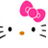 Hello kitty Icons Icon plaatjes 