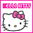 Hello kitty Icons Icon plaatjes 