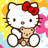Hello kitty Icons Icon plaatjes Hello Kitty Met Teddybeer