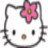 Hello kitty Icons Icon plaatjes 