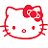 Hello kitty Icons Icon plaatjes 