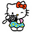 Hello kitty Icons Icon plaatjes 