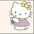 Hello kitty Icons Icon plaatjes 