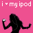 Icons Icon plaatjes Ipod 