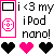 Icons Icon plaatjes Ipod 
