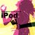 Icons Icon plaatjes Ipod 