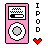 Icons Icon plaatjes Ipod Roze Ipod Love Ipod