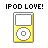 Icons Icon plaatjes Ipod 