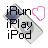 Icons Icon plaatjes Ipod 