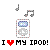 Icons Icon plaatjes Ipod 