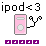 Icons Icon plaatjes Ipod 