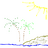 Icons Icon plaatjes Palm boom 