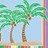 Icons Icon plaatjes Palm boom 