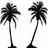 Icons Icon plaatjes Palm boom 