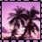 Icons Icon plaatjes Palm boom 