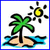 Icons Icon plaatjes Palm boom 